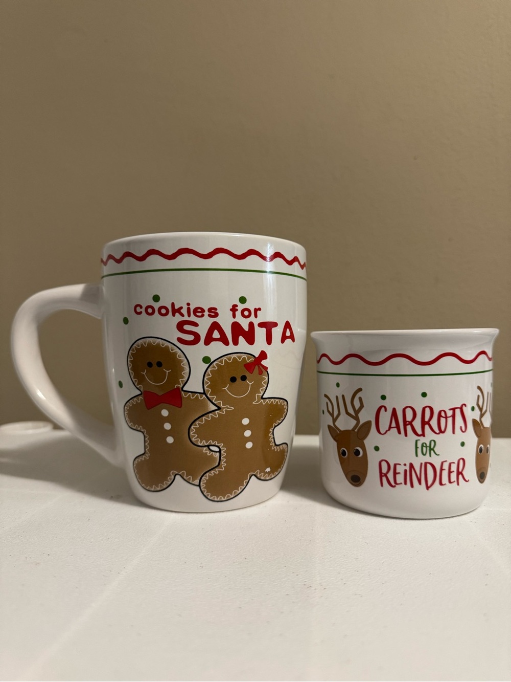 Christmas Matching Set Of Mug & Bowl